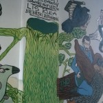 Graffiti in Warschau. Foto: Sybille Heeg
