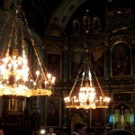 In einer Kirche in Belgrad. Foto: Paul Gronert