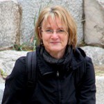Susanne Hoppe in Ephesus. Foto: Kornelia Kellner