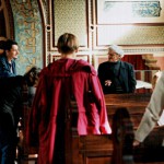 In der Synagoge von Sarajevo. Foto: Paul Gronert