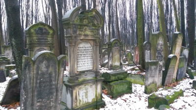 Auf dem jüdischen Friedhof Warschau. Foto: Sybille Heeg 