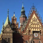 Rathaus von Breslau. Foto: Konny Kellner