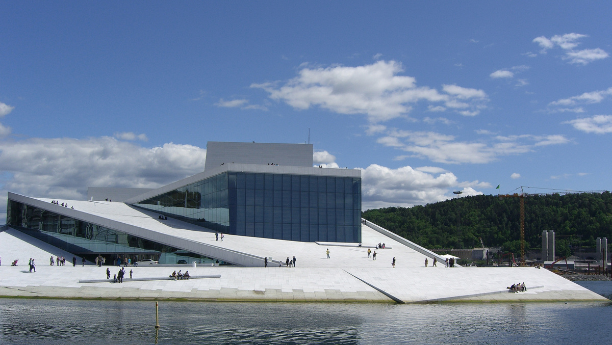 Oslo | Reise-Zeichen